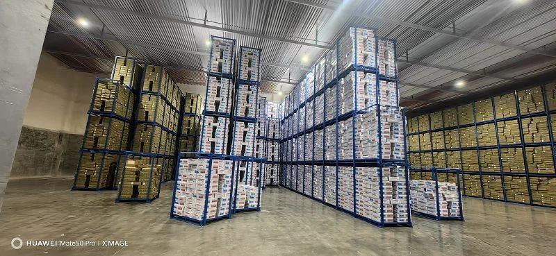 Cold Storage Stackable Storage Rack high quality