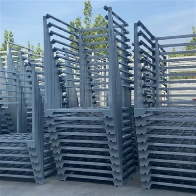 Electro - rac storio pentyrru galfanedig